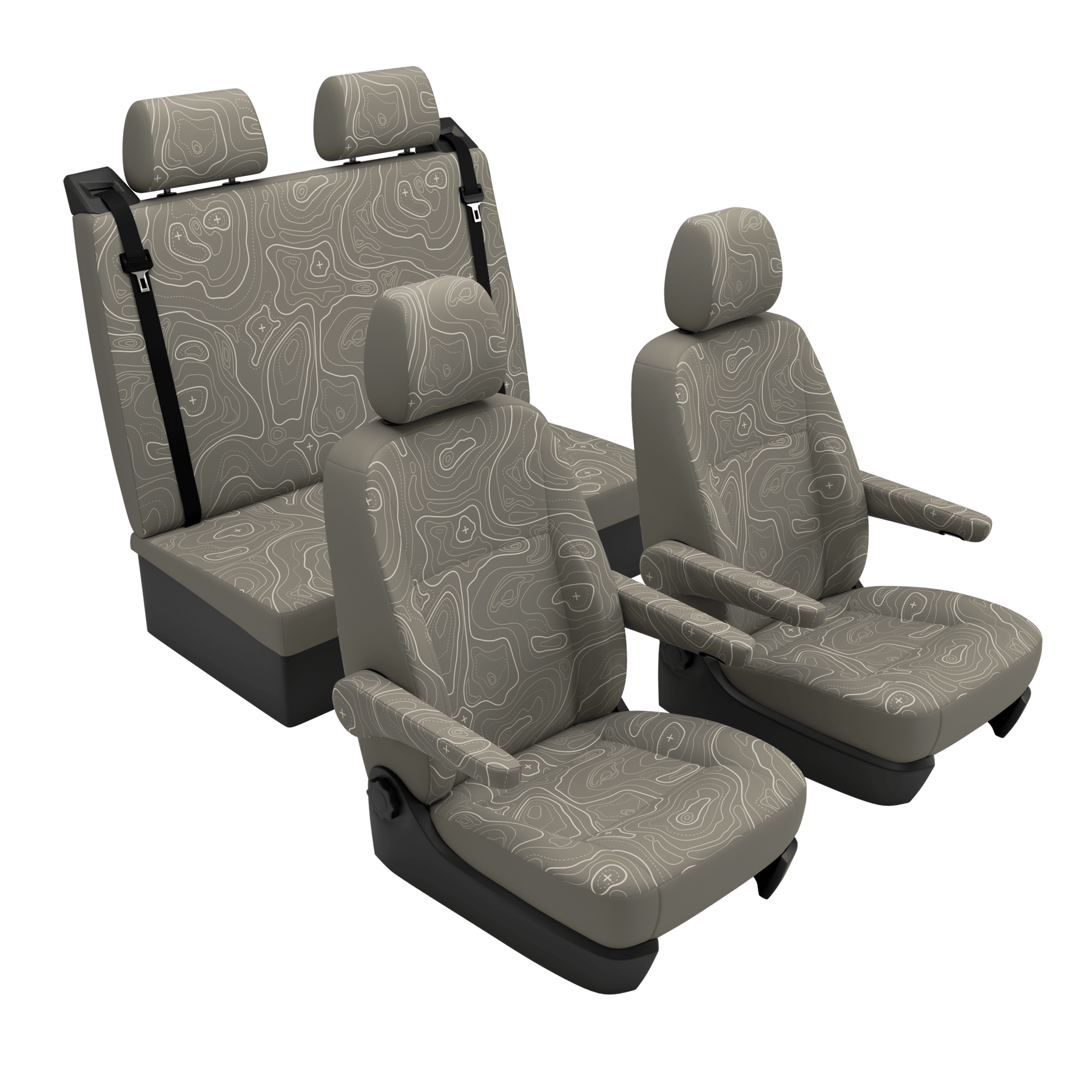 Sitzbezüge VW T6 California Wild Lines