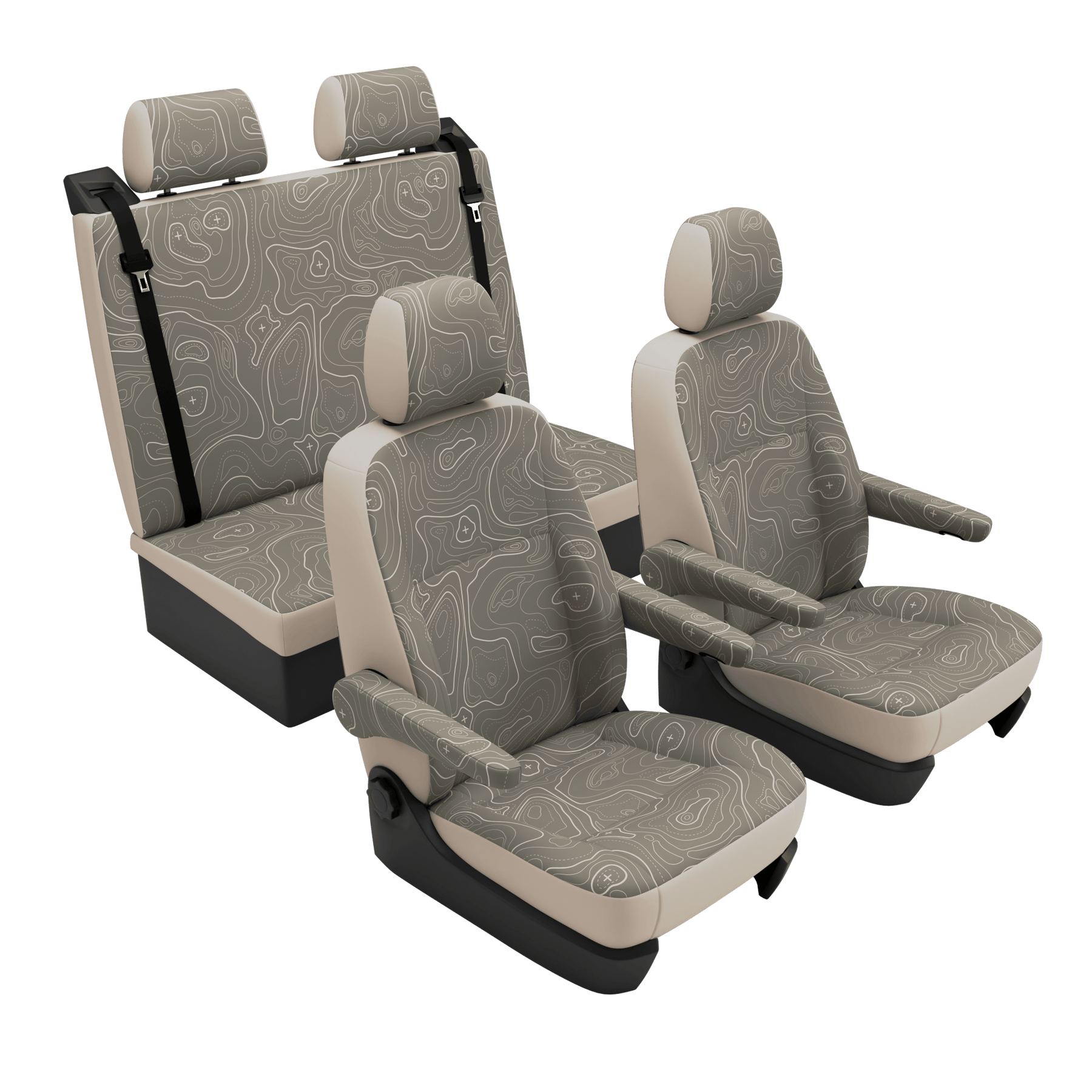 Sitzbezüge VW T6 California Wild Lines