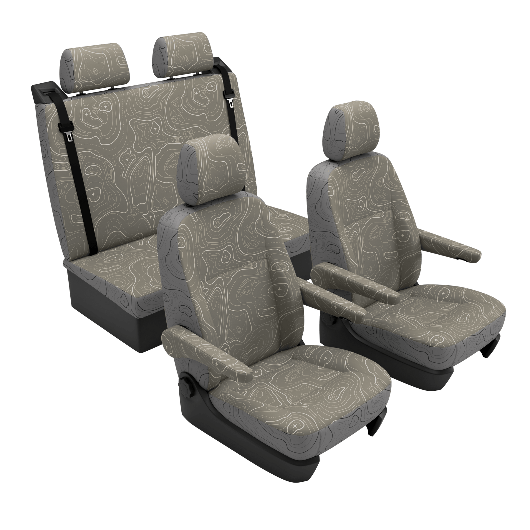 Sitzbezüge VW T6 California Wild Lines