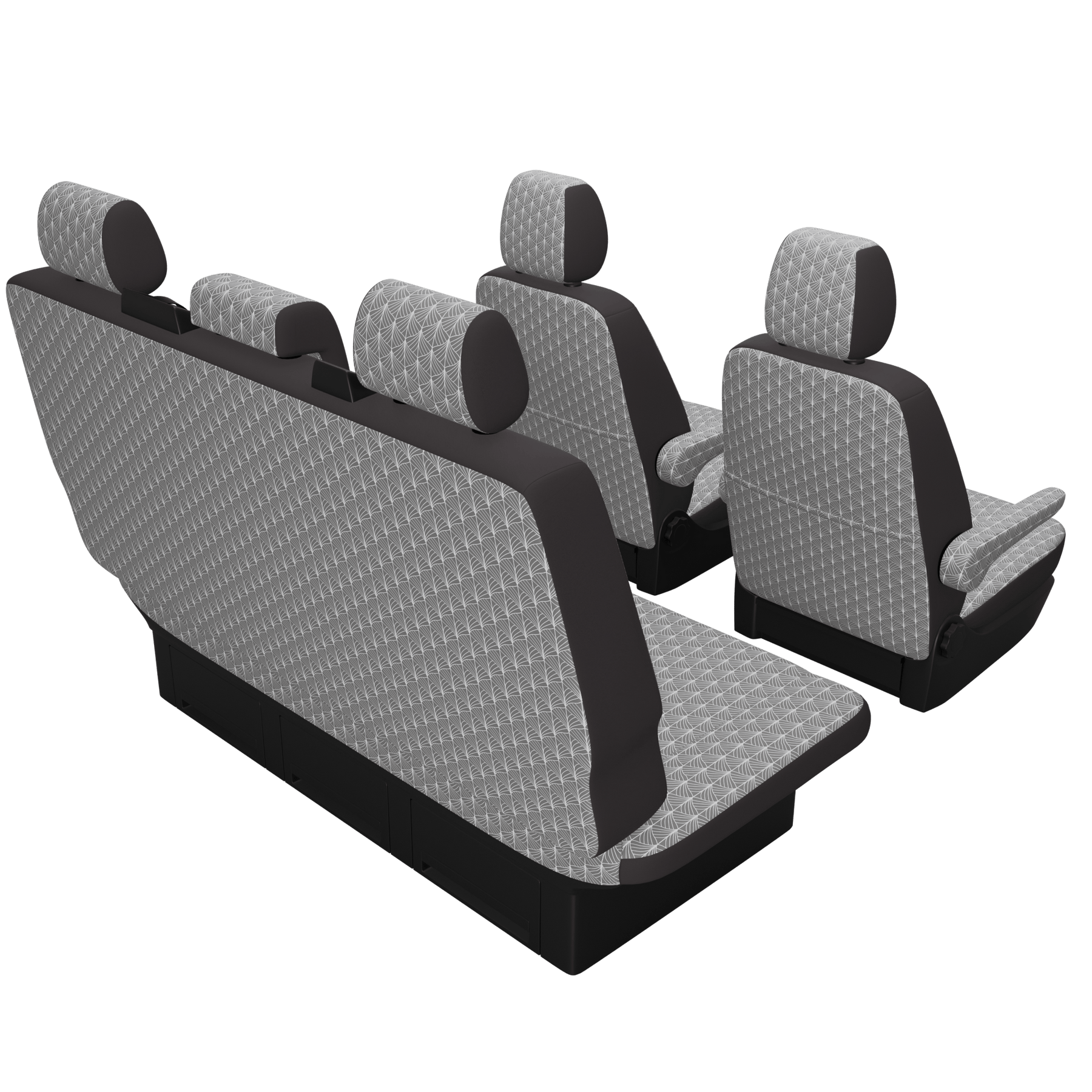 Sitzbezüge VW T6.1 California Art Deco