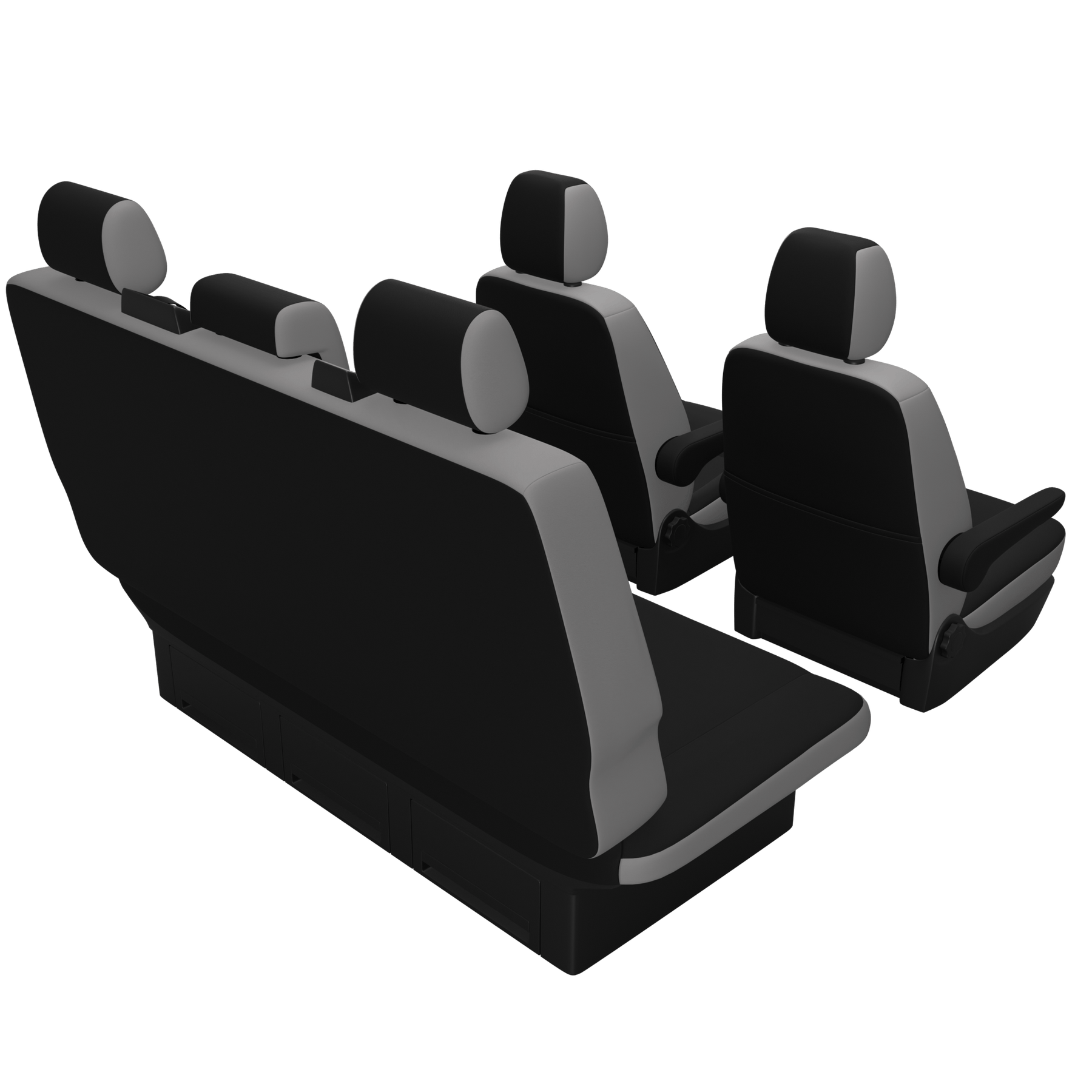 Sitzbezüge VW T6.1 California Unifarben