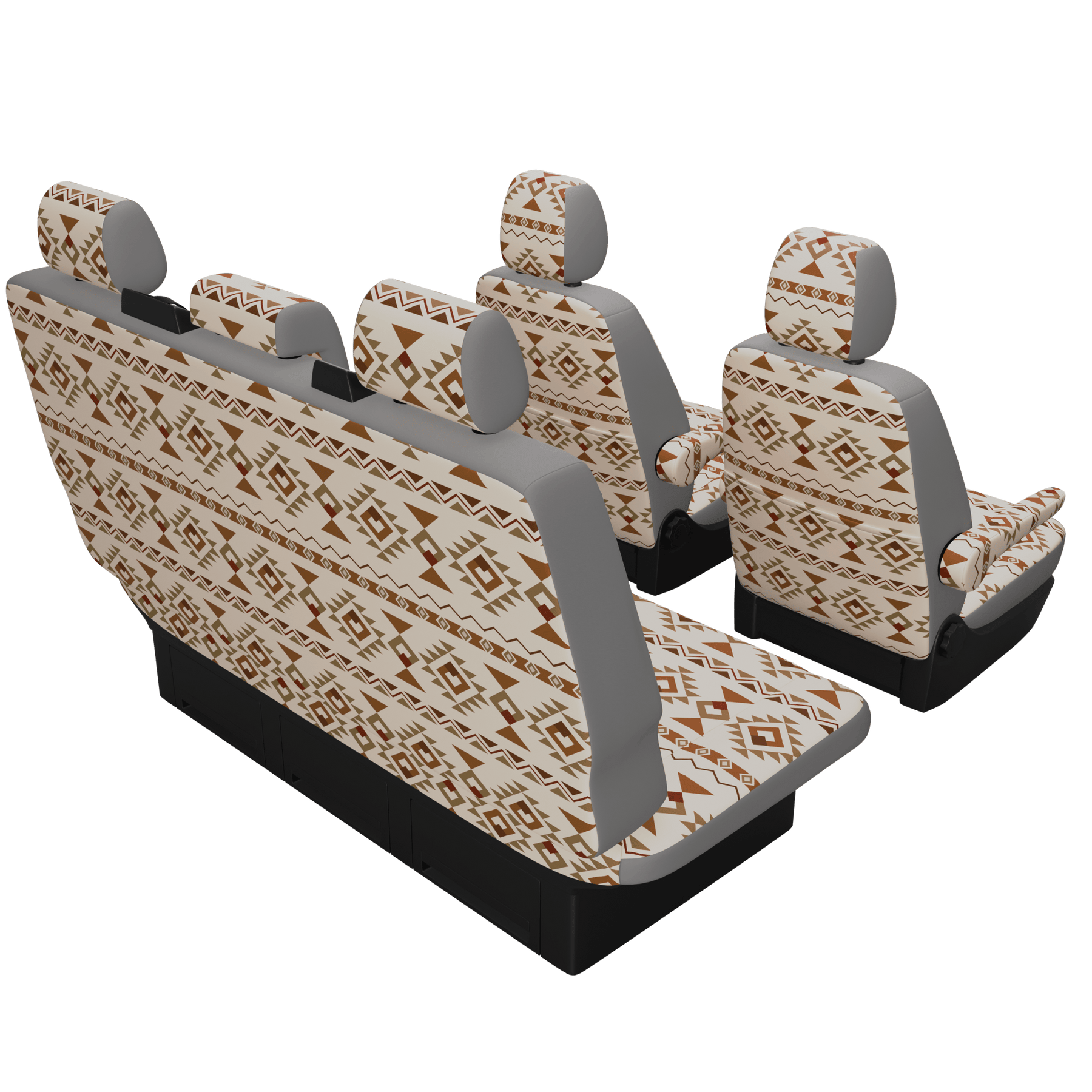 Sitzbezüge VW T6 California Boho