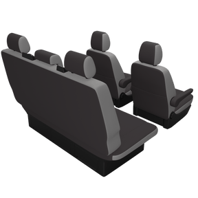 Sitzbezüge VW T6.1 California Unifarben