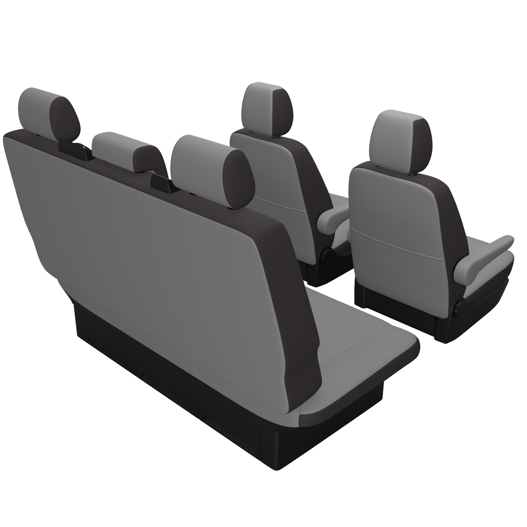 Sitzbezüge VW T6.1 California Unifarben