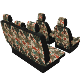 Sitzbezüge VW T4 Multivan Oriental Flamingo