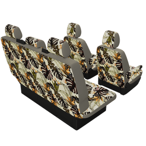 Sitzbezüge VW T4 Multivan Toucan