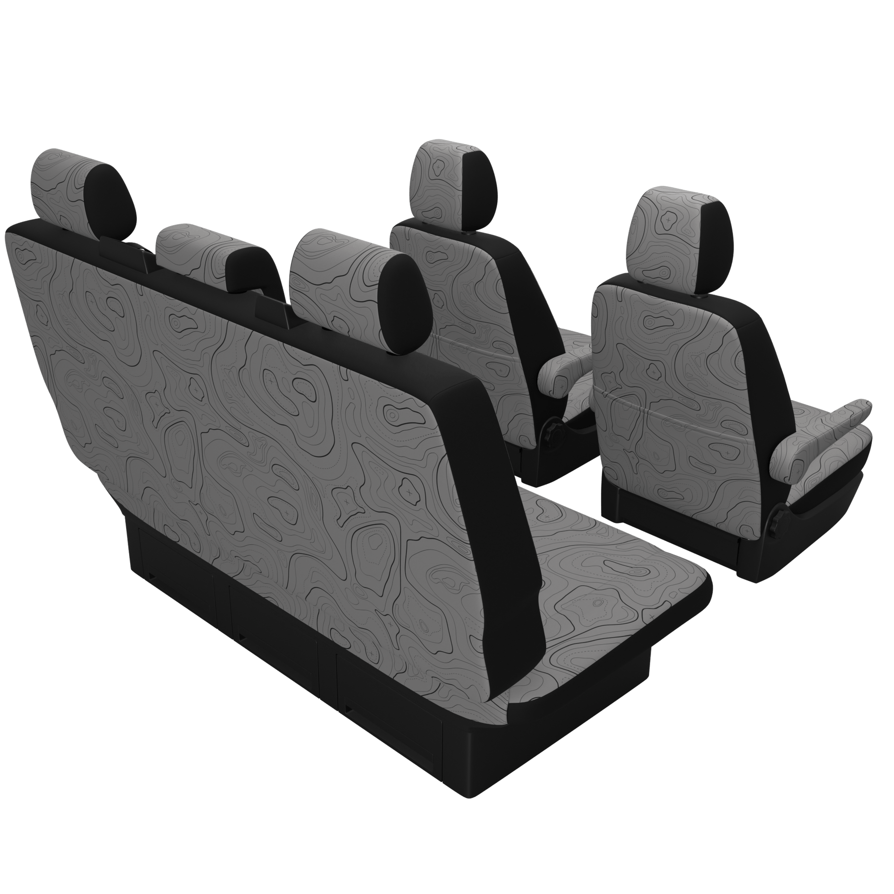 Sitzbezüge VW T6 California Wild Lines