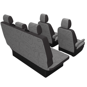 Sitzbezüge VW T6 California Wild Lines