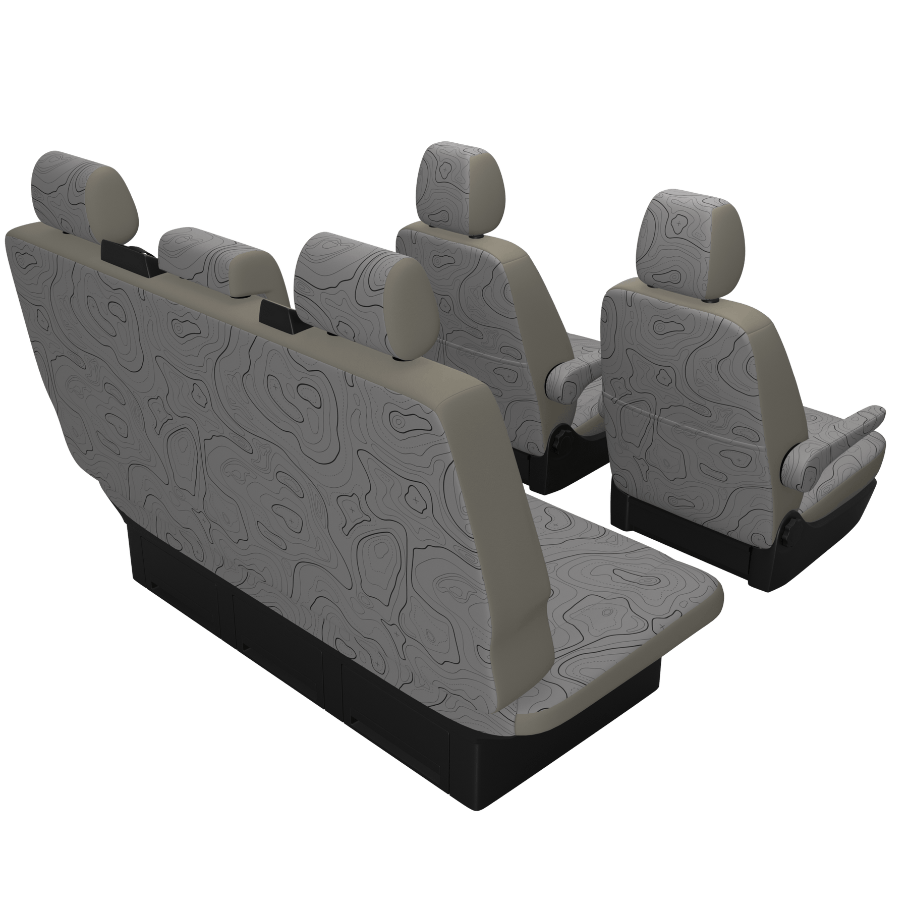 Sitzbezüge VW T6 California Wild Lines