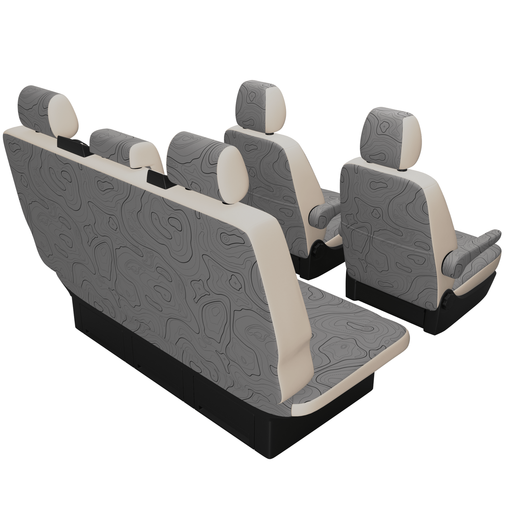 Sitzbezüge VW T6 California Wild Lines