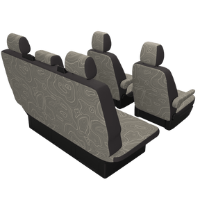 Sitzbezüge VW T6 California Wild Lines