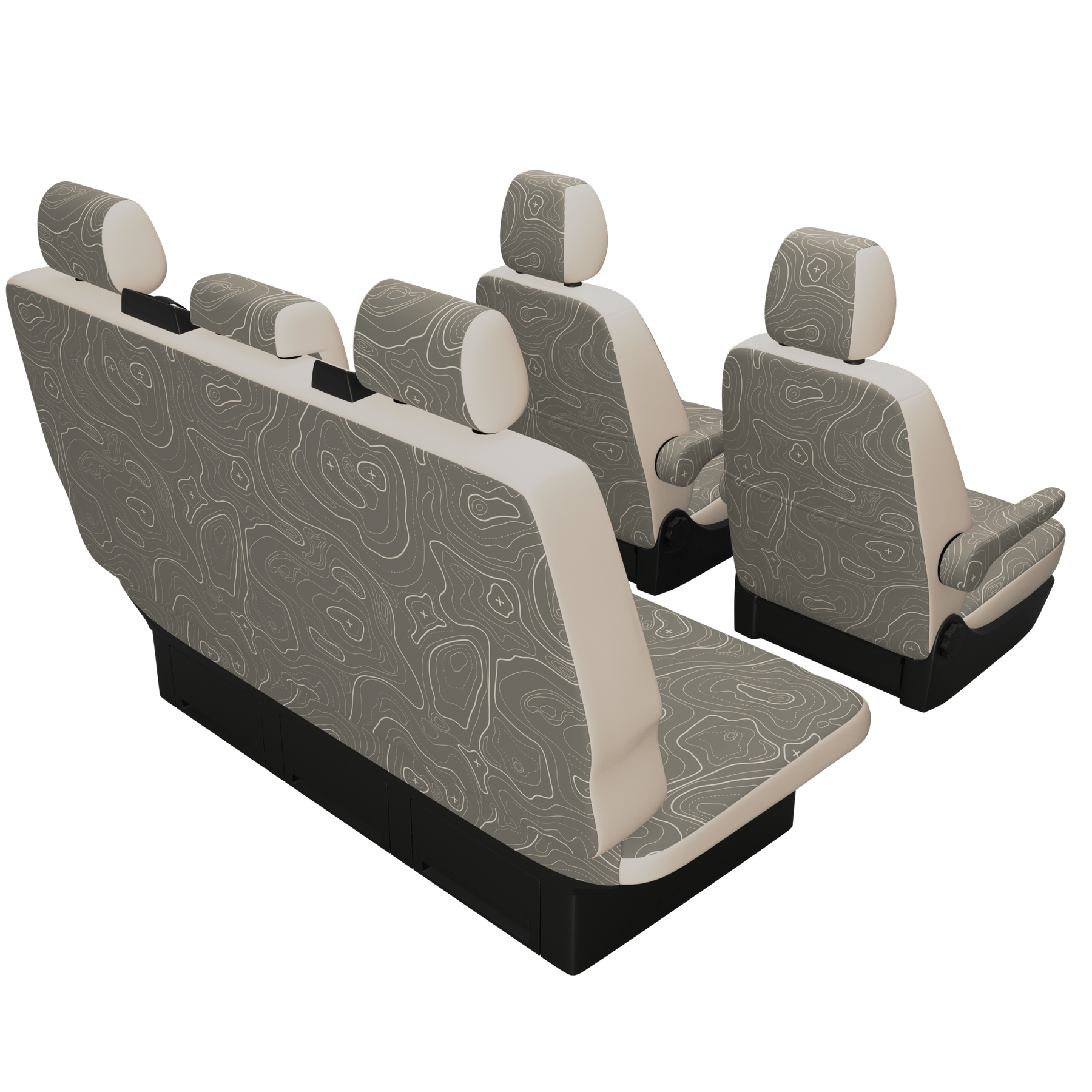 Sitzbezüge VW T6 California Wild Lines