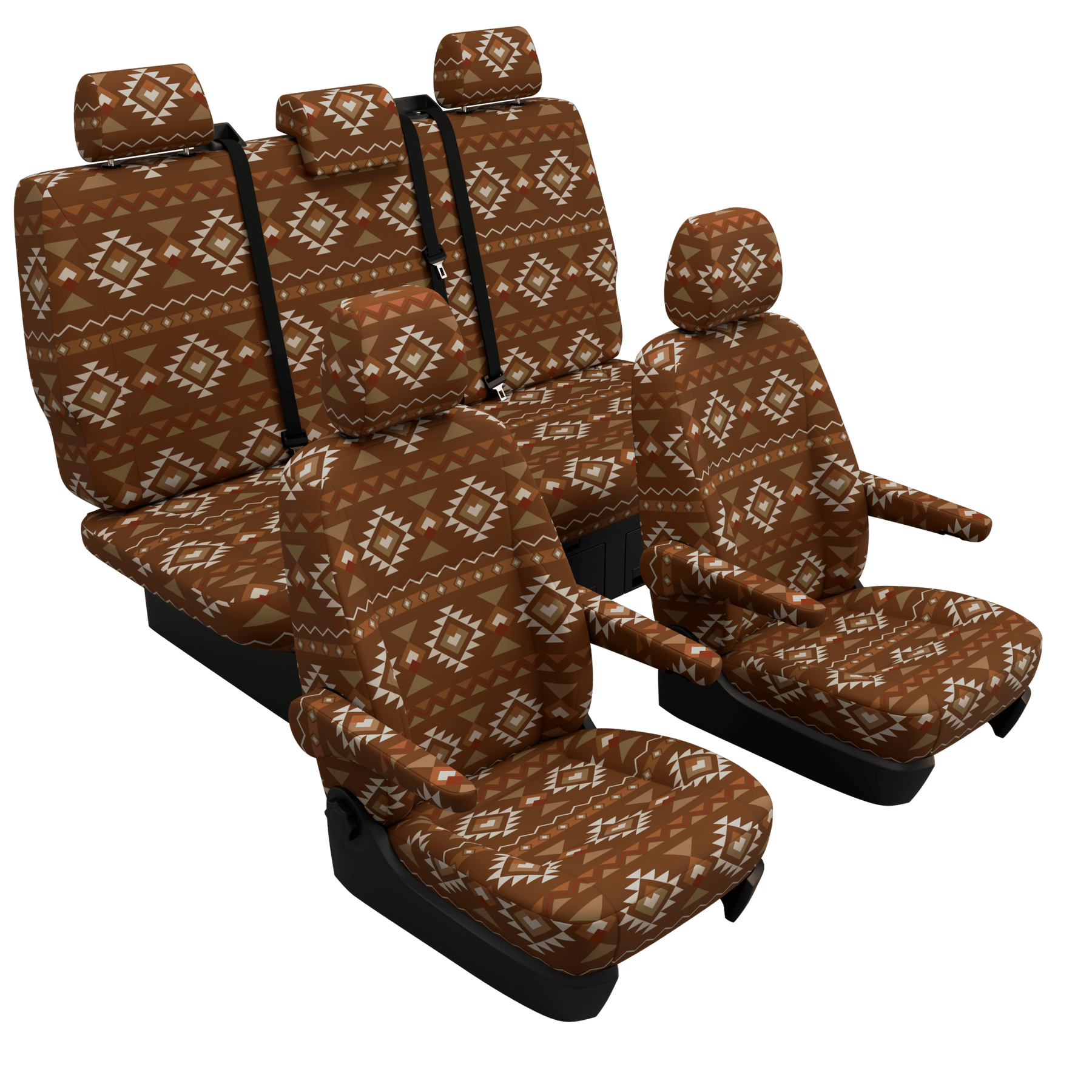 Sitzbezüge VW T6 California Boho