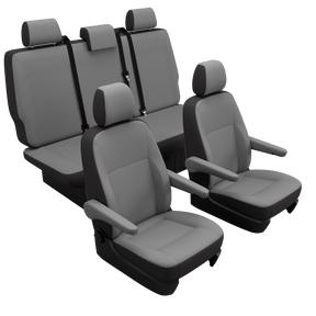 Sitzbezüge VW T6.1 California Unifarben