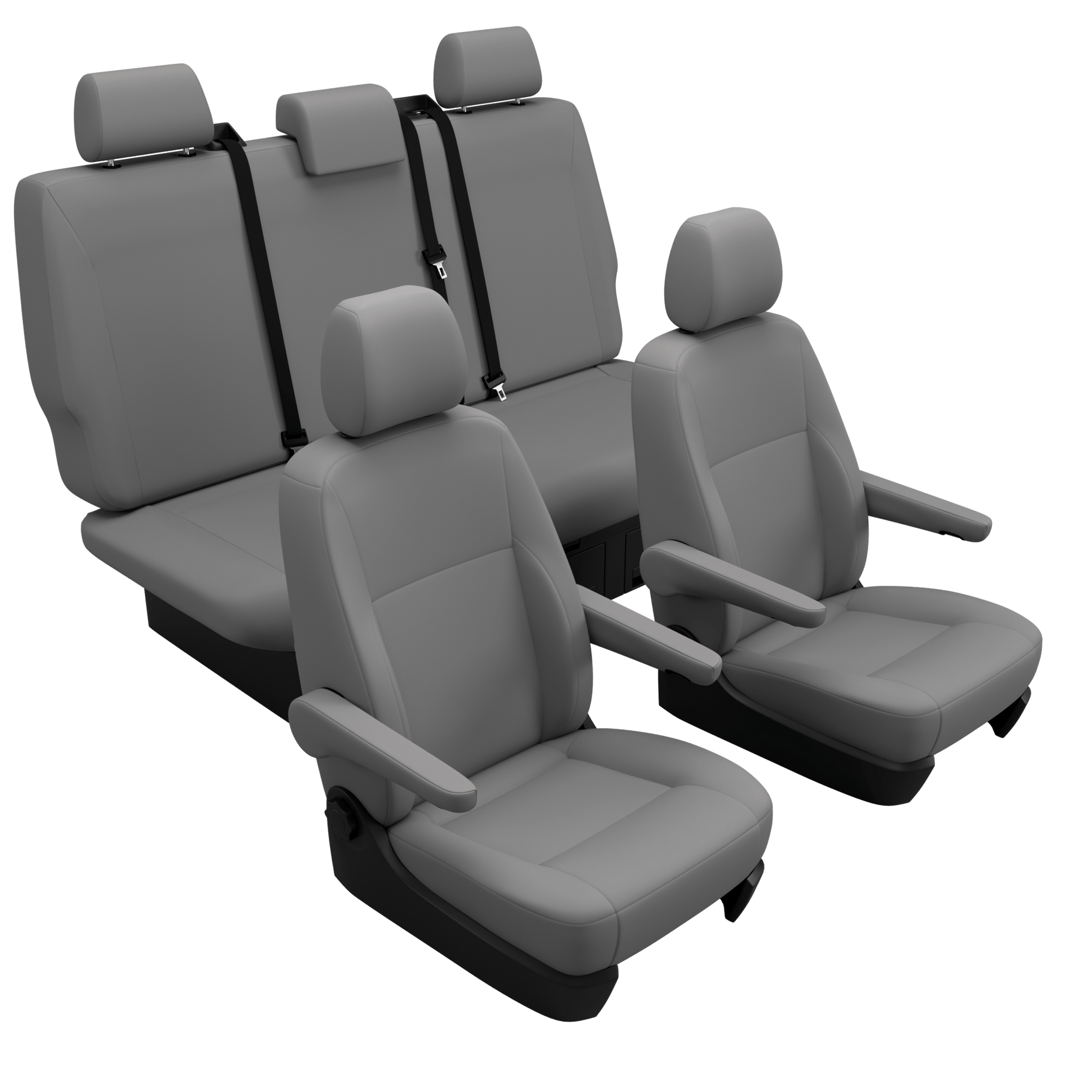 Sitzbezüge VW T6.1 California Unifarben