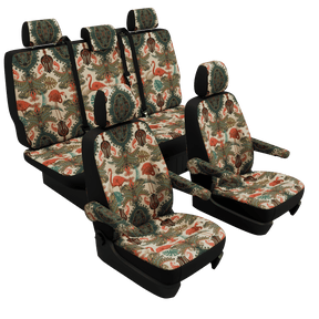 Sitzbezüge VW T4 Multivan Oriental Flamingo