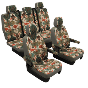 Sitzbezüge VW T4 Multivan Oriental Flamingo