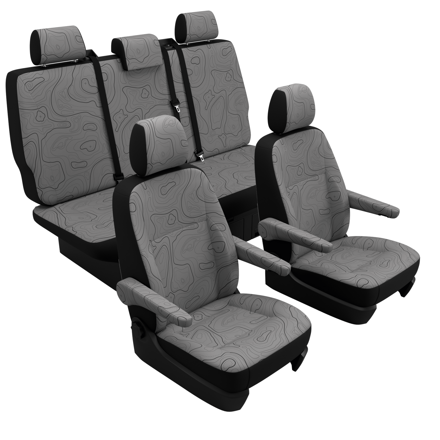 Sitzbezüge VW T6 California Wild Lines