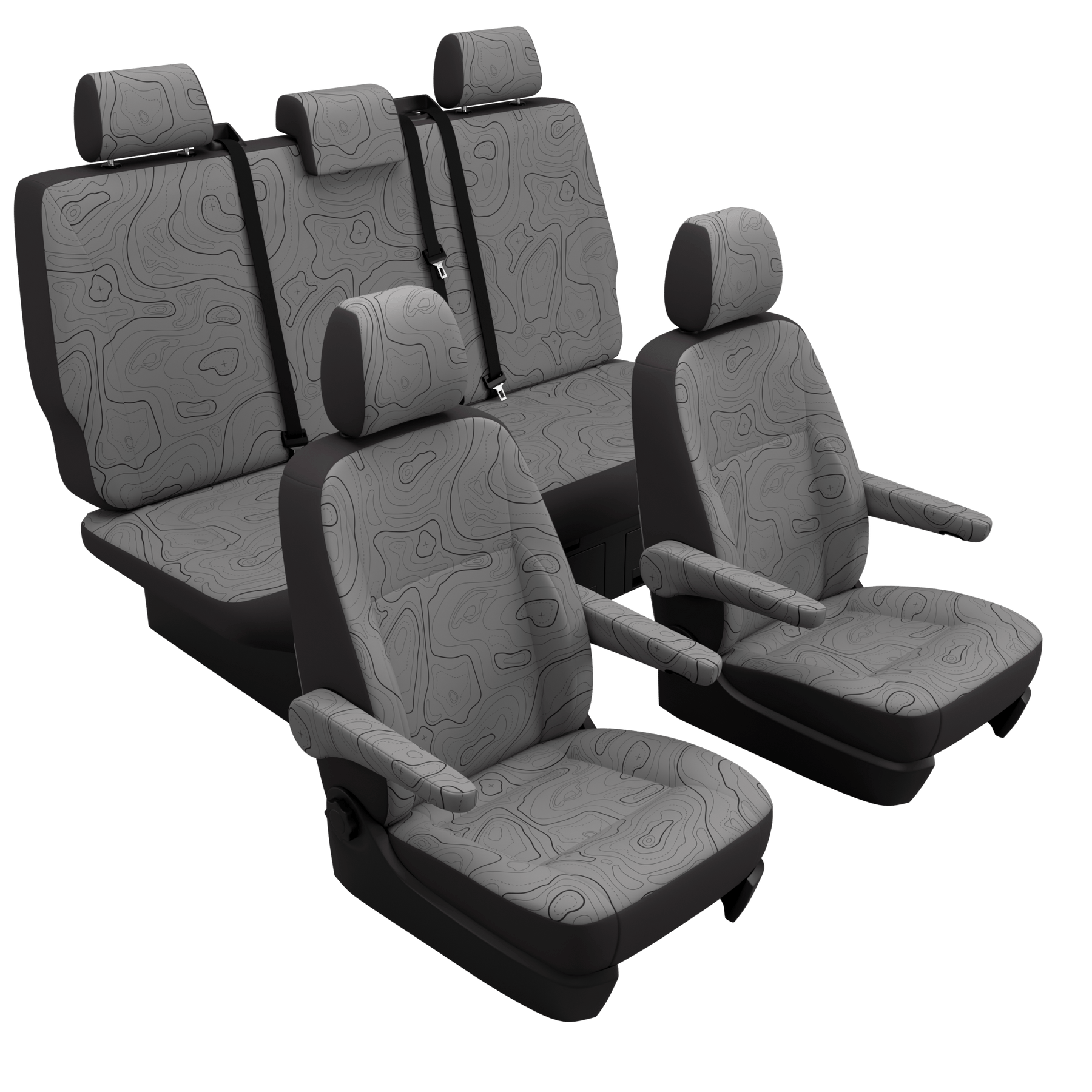 Sitzbezüge VW T6 California Wild Lines