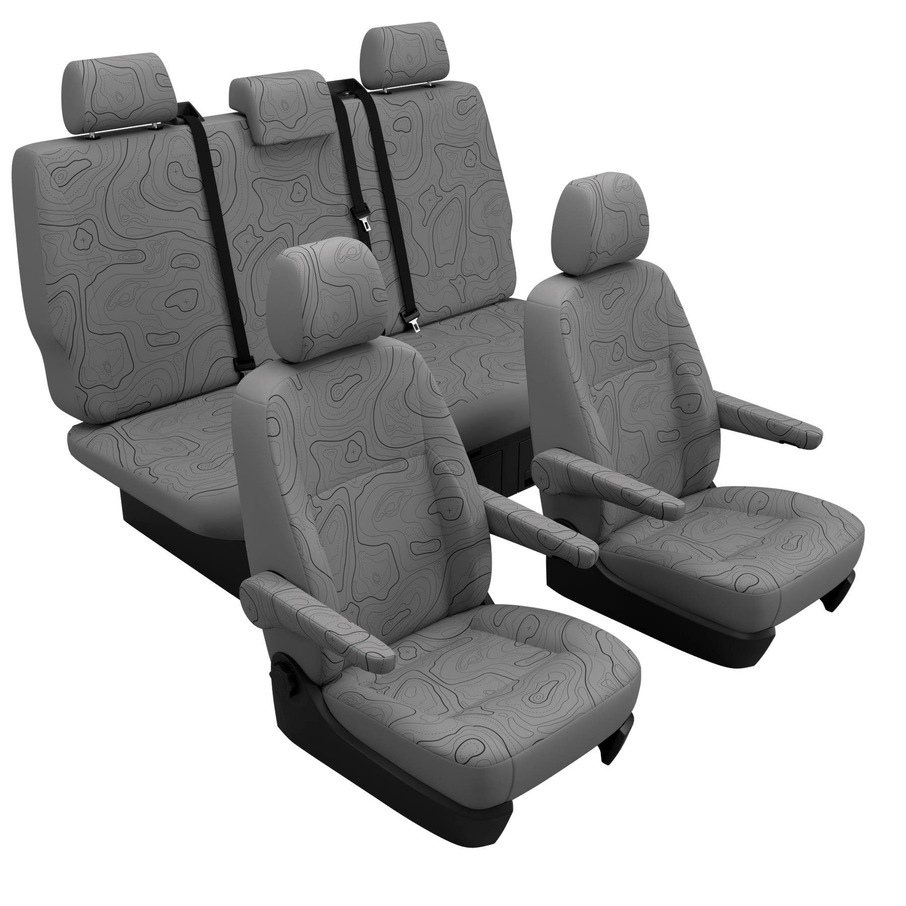 Sitzbezüge VW T6 California Wild Lines