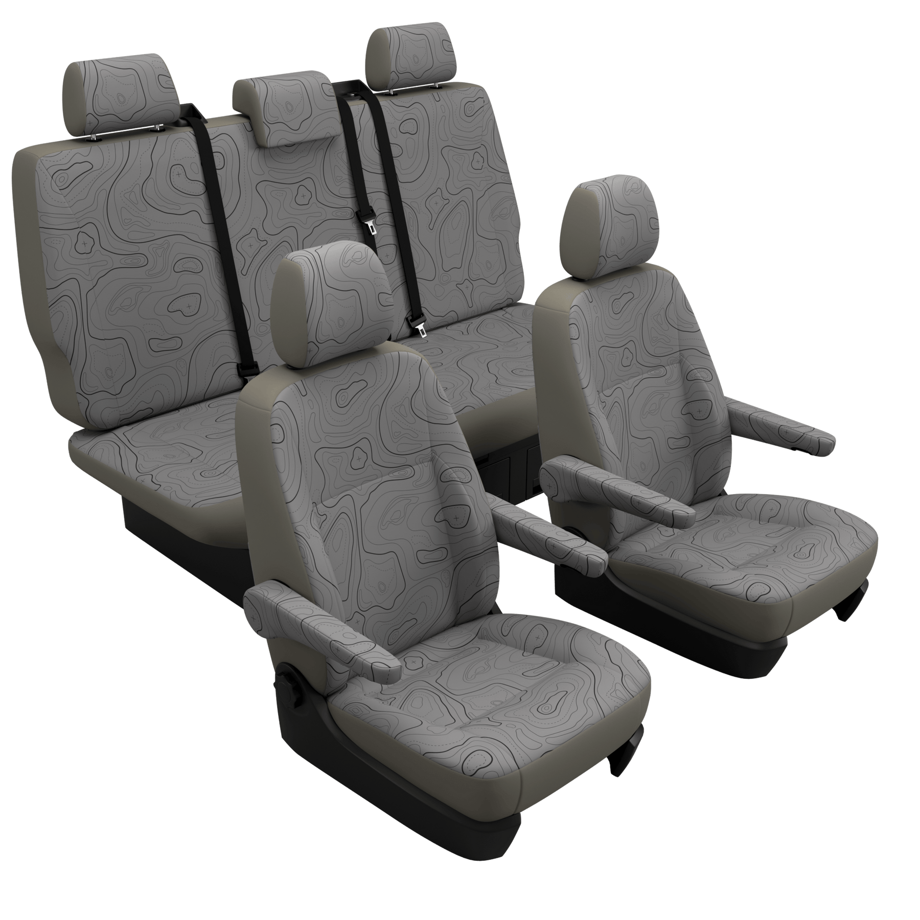 Sitzbezüge VW T6 California Wild Lines