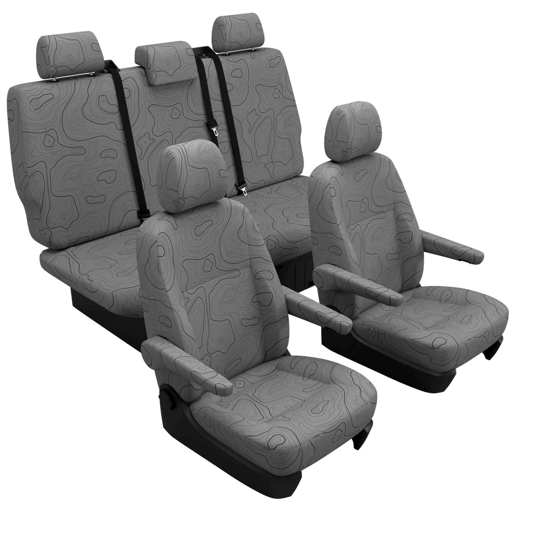 Sitzbezüge VW T6 California Wild Lines