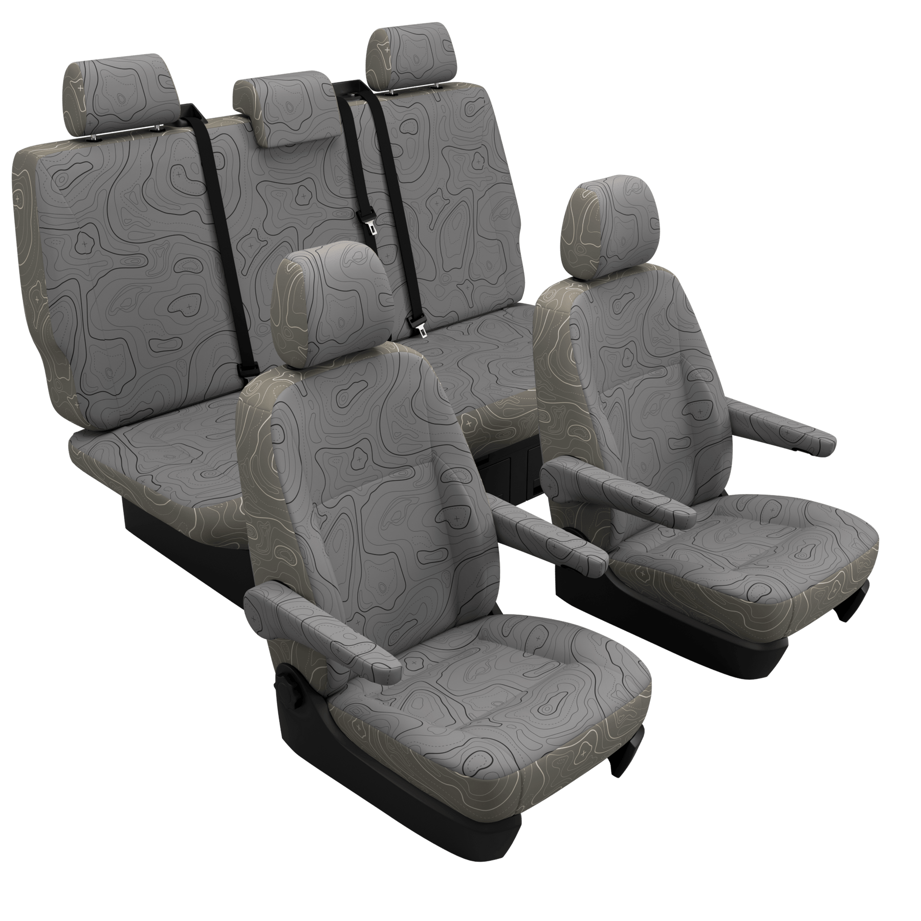 Sitzbezüge VW T6 California Wild Lines