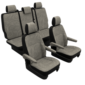 Sitzbezüge VW T6 California Wild Lines