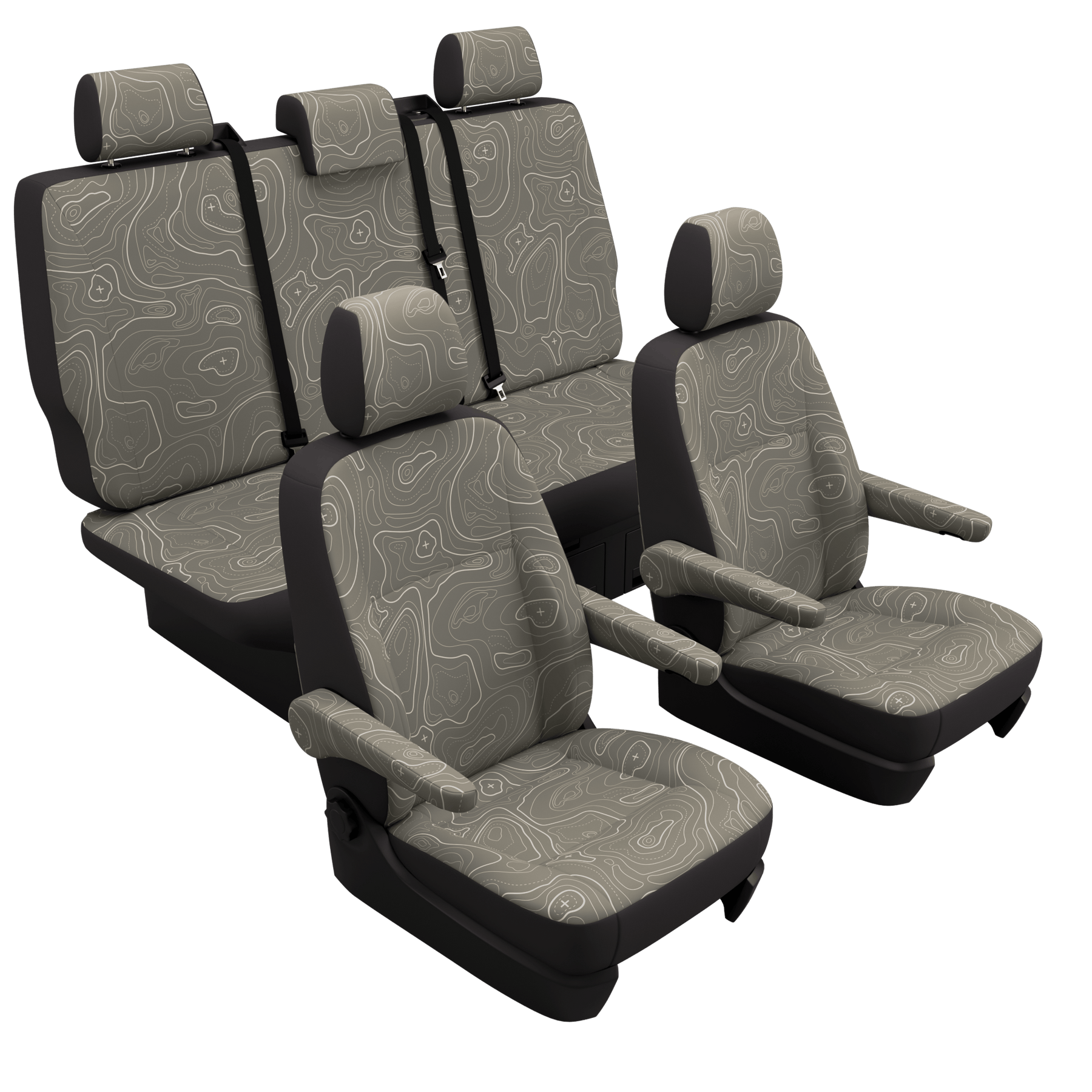 Sitzbezüge VW T6 California Wild Lines