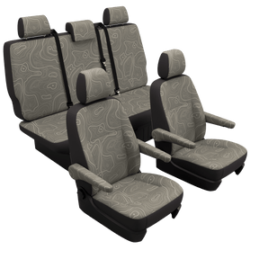 Sitzbezüge VW T6 California Wild Lines