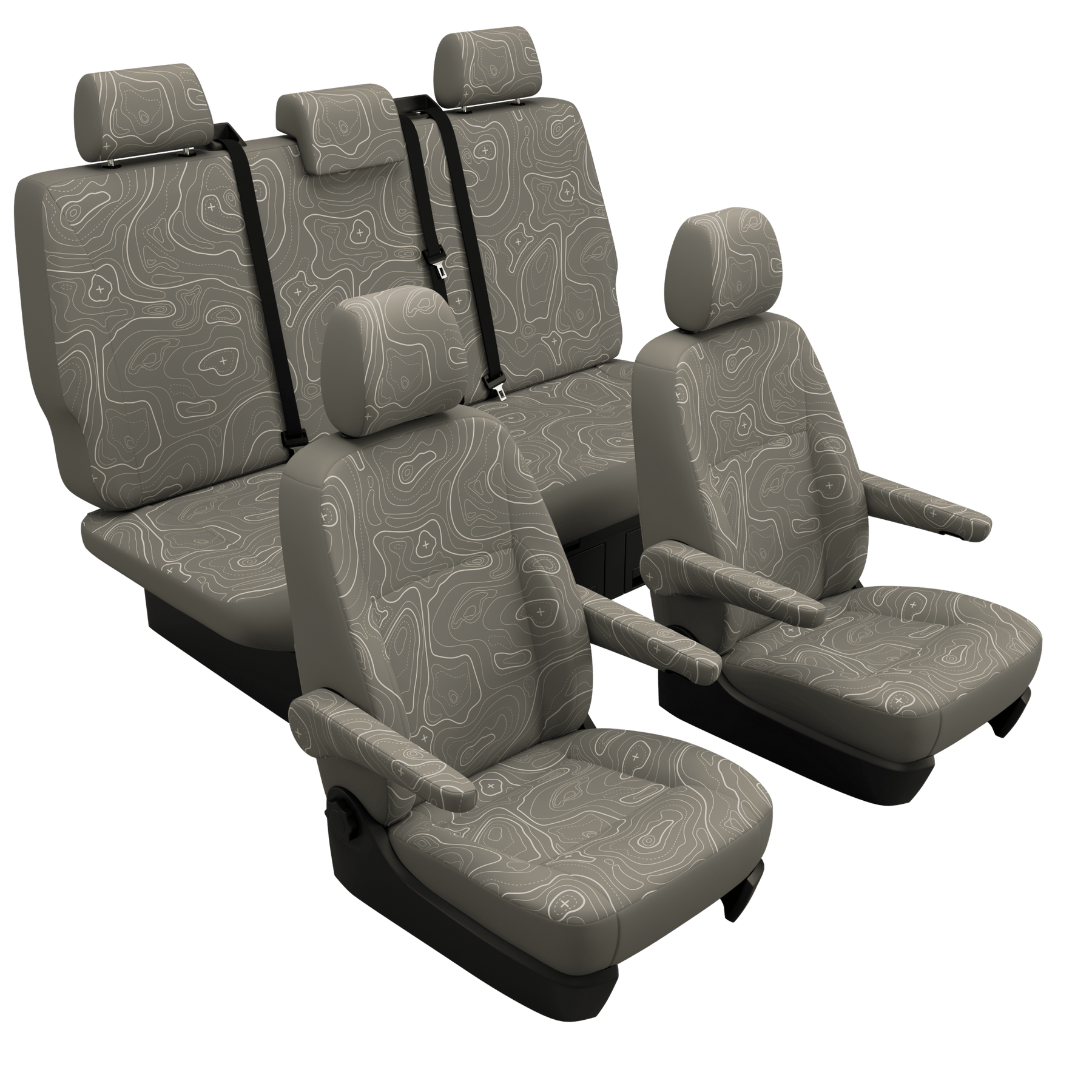 Sitzbezüge VW T6 California Wild Lines