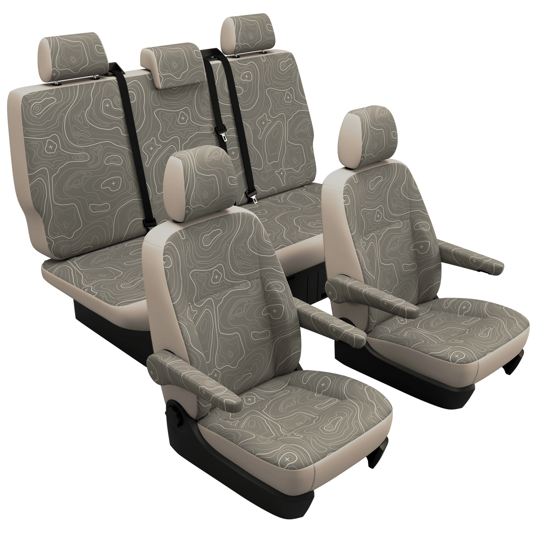 Sitzbezüge VW T6 California Wild Lines