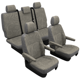 Sitzbezüge VW T6 California Wild Lines