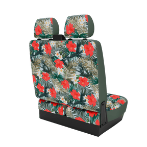 Sitzbezüge Ford Transit Custom (ab 2014) Hibiscus