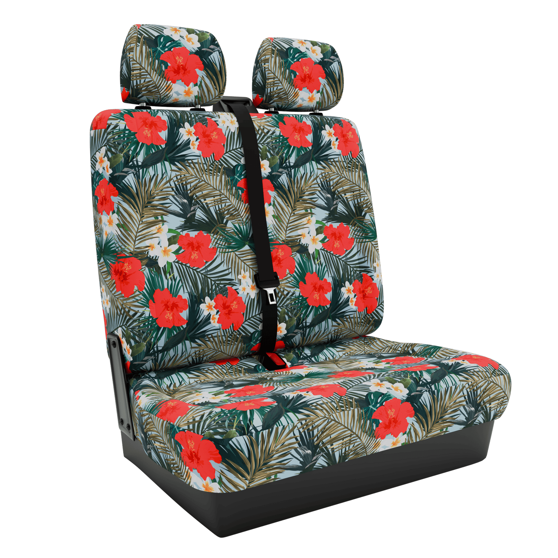 Sitzbezüge Ford Transit Custom (ab 2014) Hibiscus