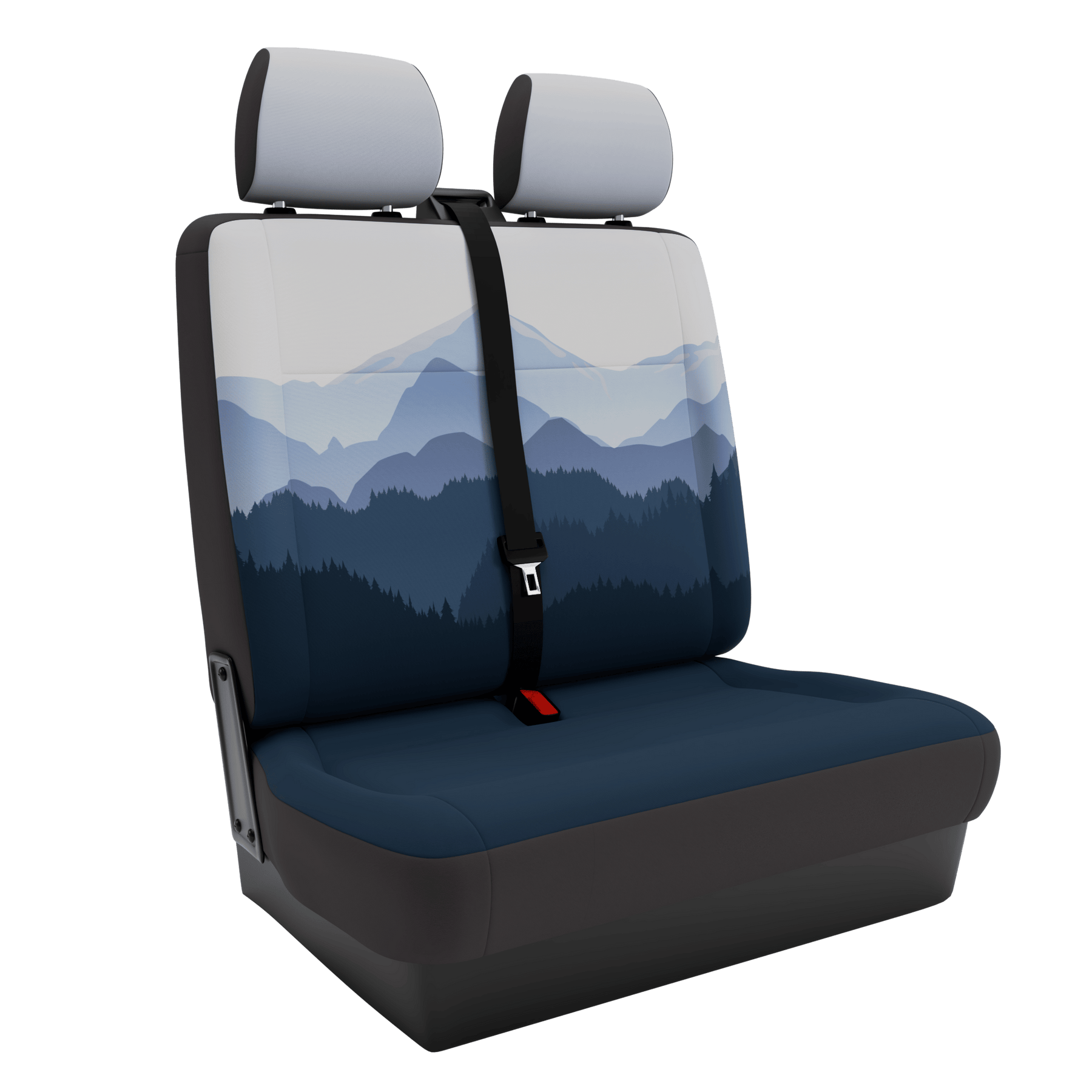 Sitzbezüge Ford Transit (2006-2013) Misty Mountains