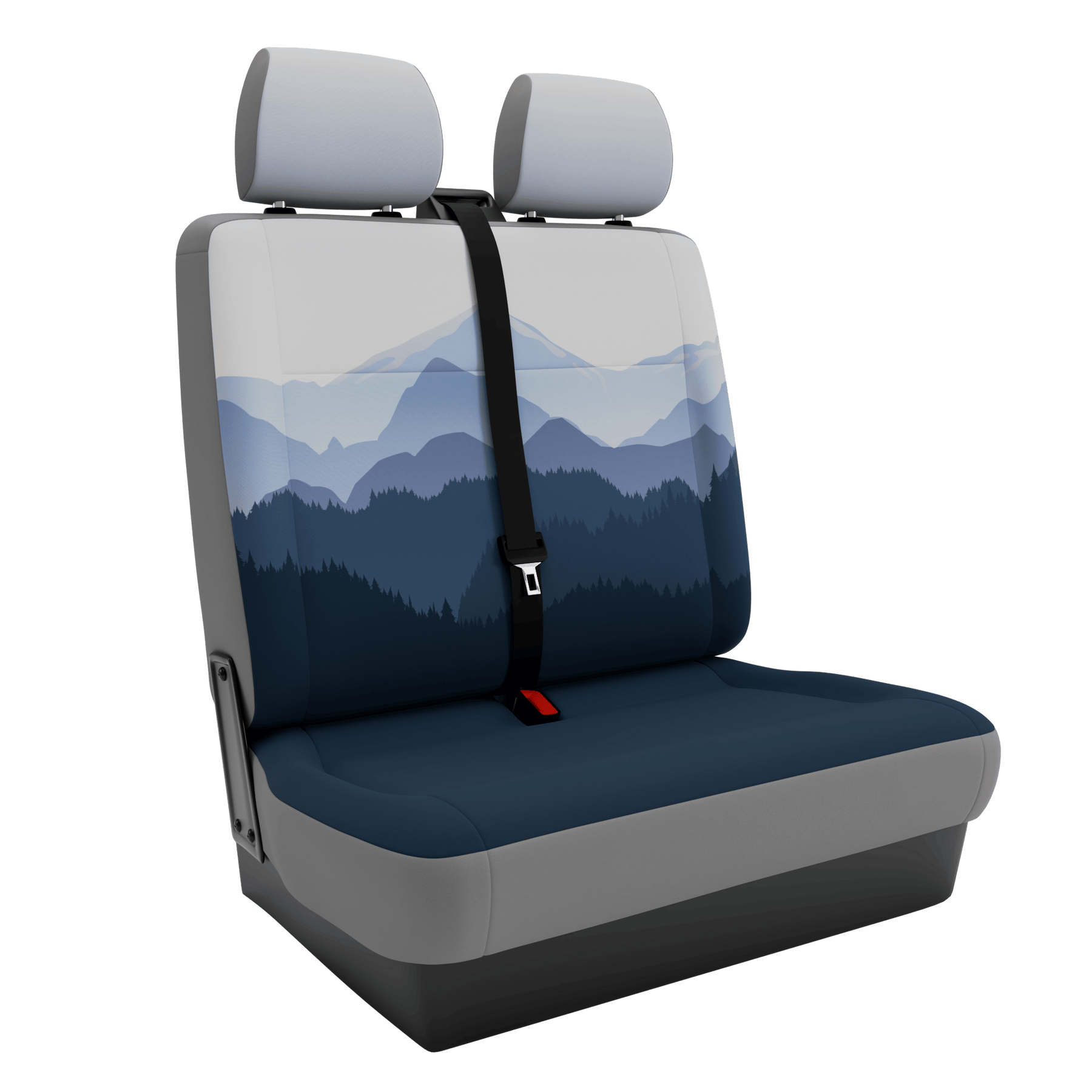 Sitzbezüge Ford Transit (2006-2013) Misty Mountains