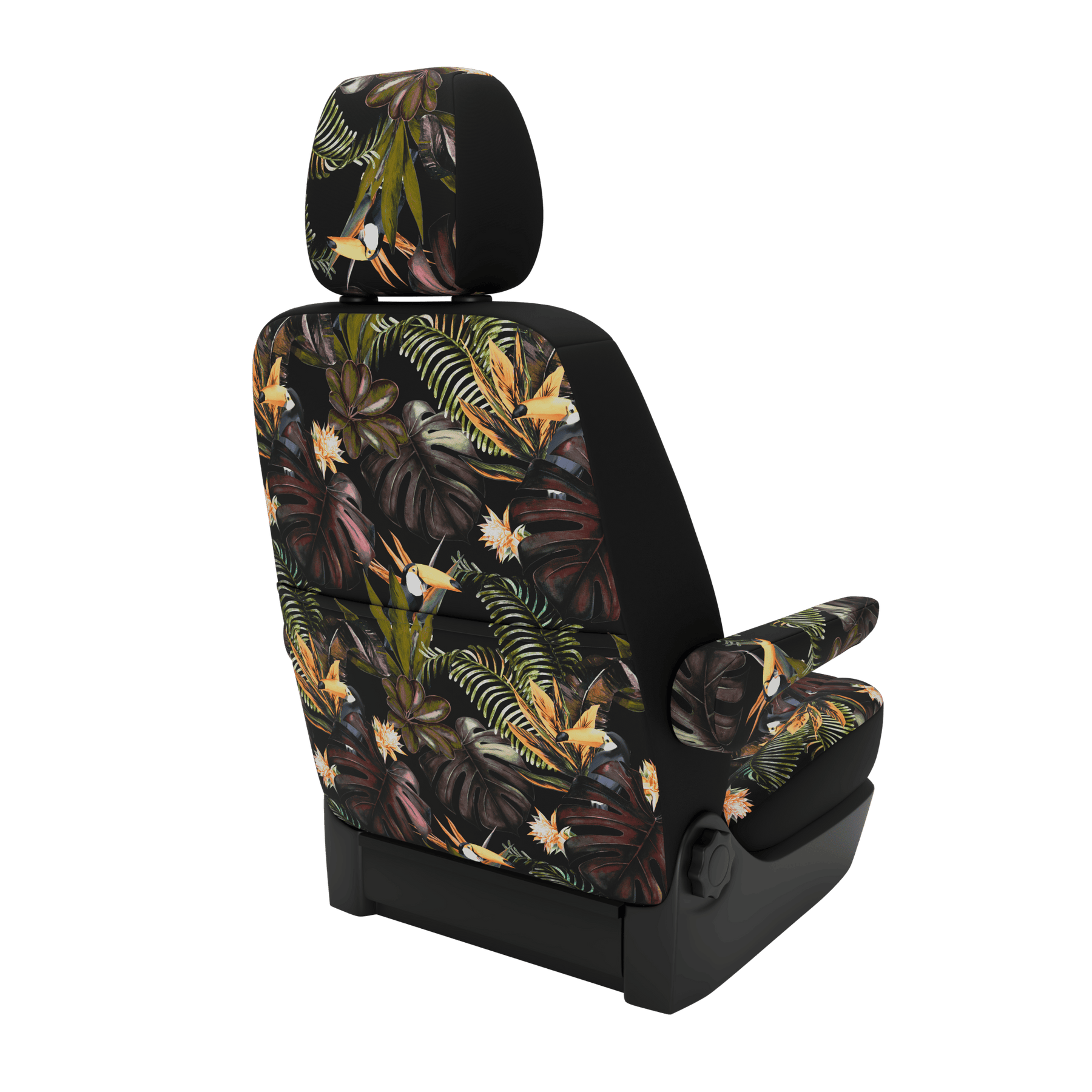 Sitzbezüge vanexxt Campervan T6.1 Toucan