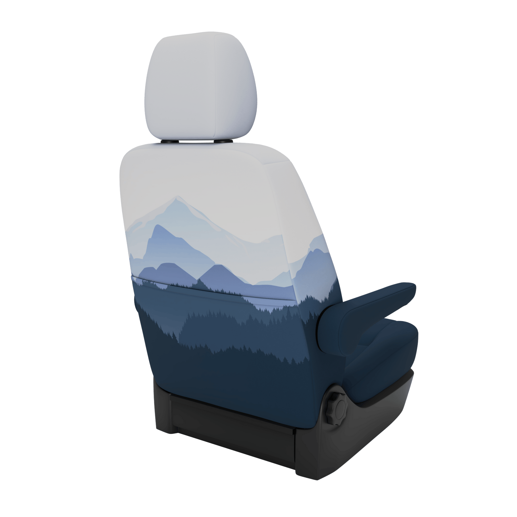 Sitzbezüge Ford Transit (ab 2014) Misty Mountains