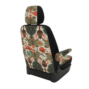 Sitzbezüge vanexxt Campervan T6.1 Oriental Flamingo