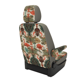 Sitzbezüge vanexxt Campervan T6.1 Oriental Flamingo