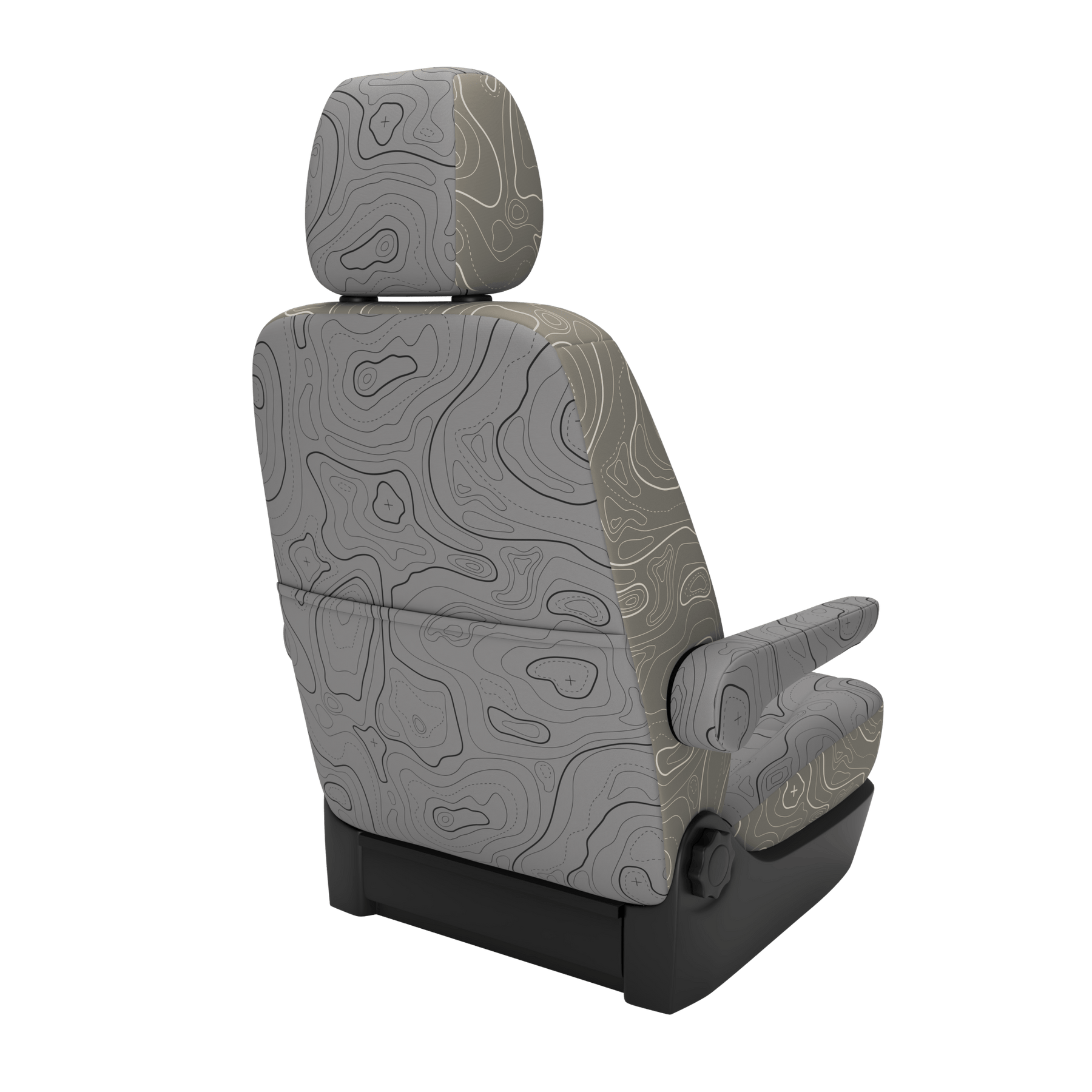 Sitzbezüge Westfalia Kepler (VW T6.1 Basis) Wild Lines