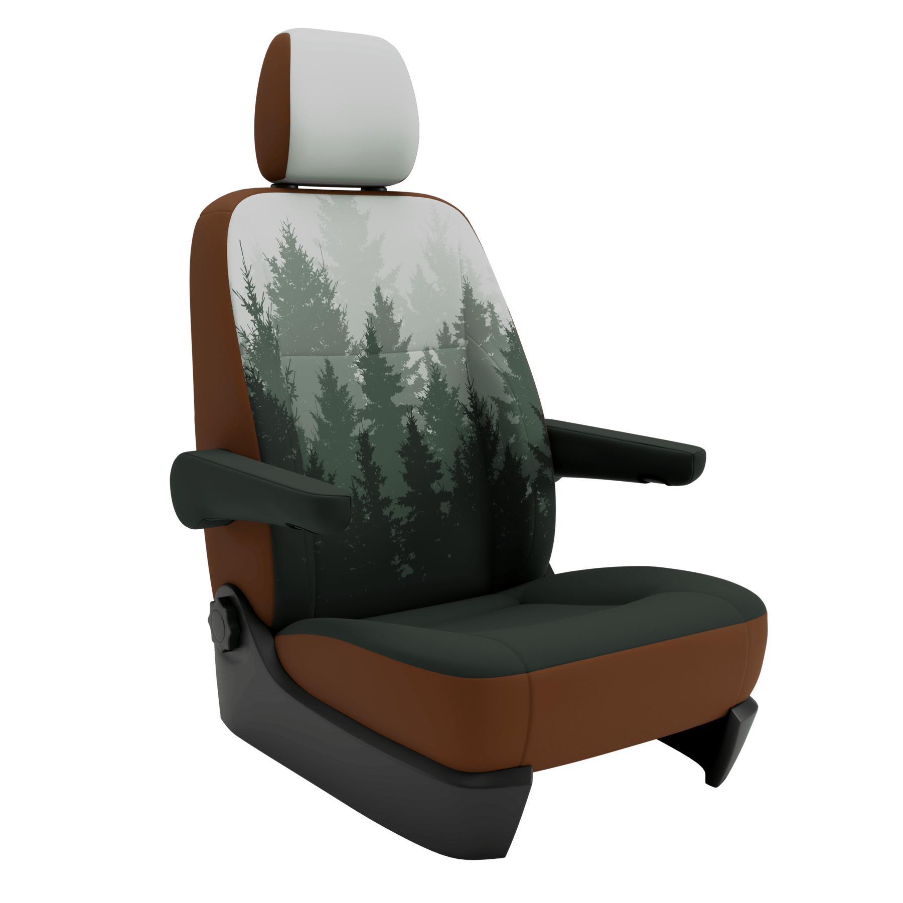 Sitzbezüge vanexxt Campervan T6.1 Magic Forest