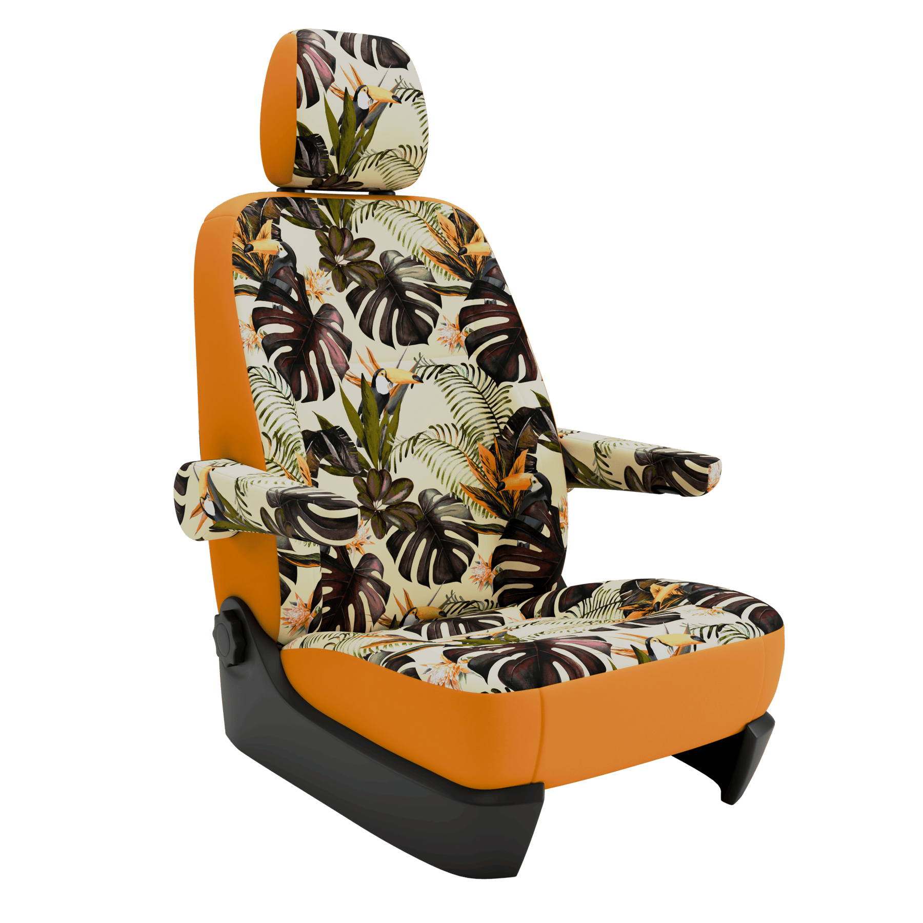 Sitzbezüge vanexxt Campervan T6.1 Toucan