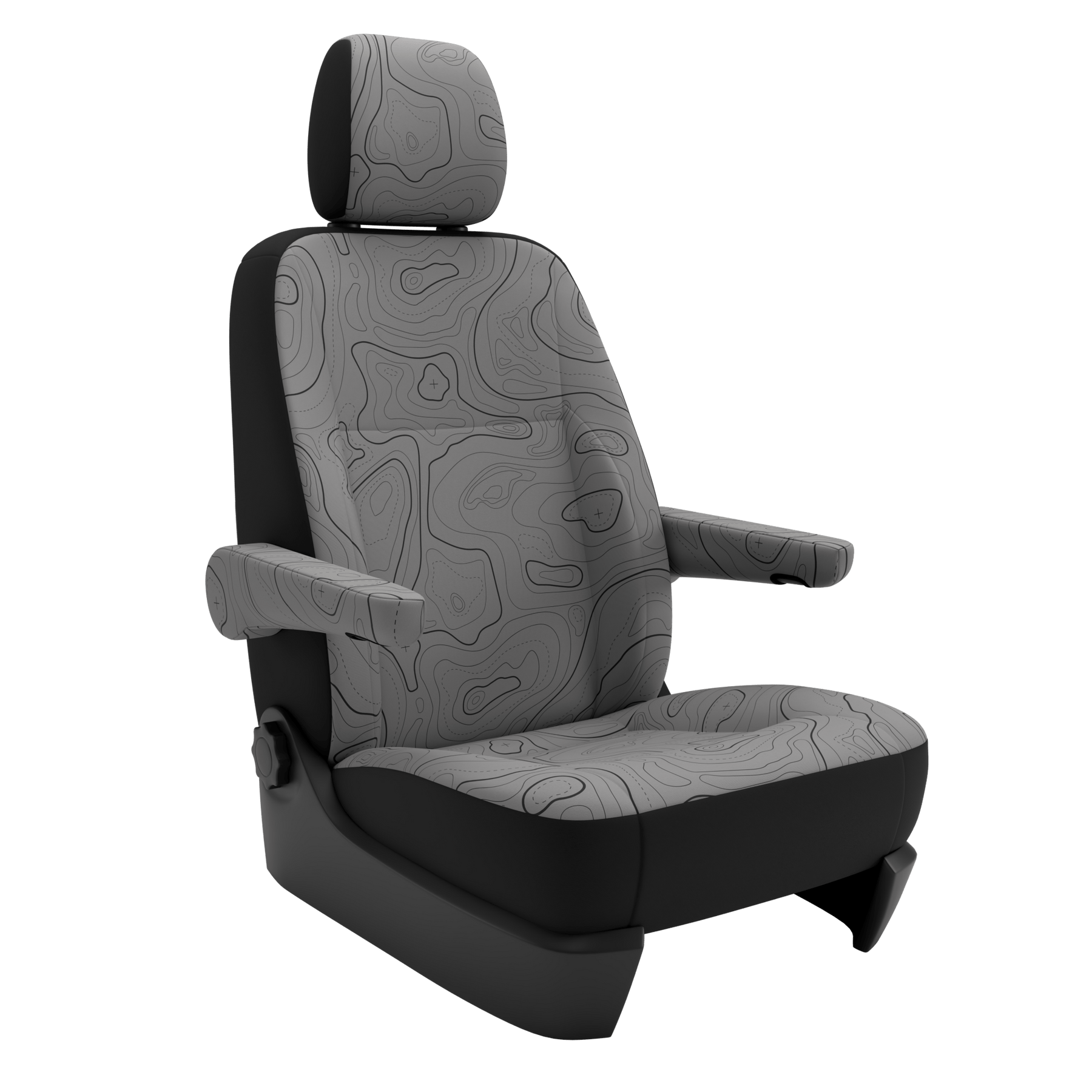 Sitzbezüge vanexxt Campervan T6.1 Wild Lines