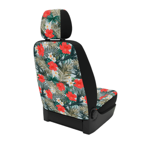 Sitzbezüge Alpincamper Vivaro PRO Hibiscus