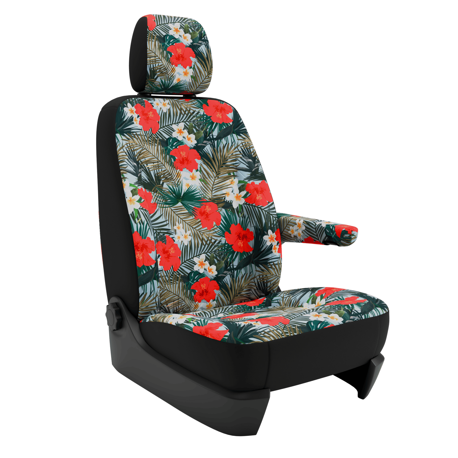 Sitzbezüge Ford Transit Custom (ab 2014) Hibiscus