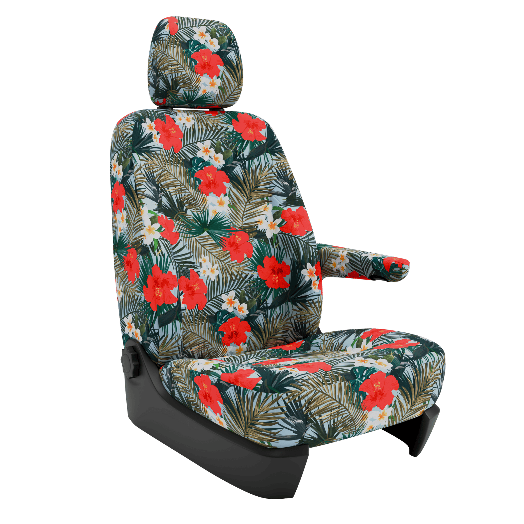 Sitzbezüge Alpincamper Vivaro PRO Hibiscus