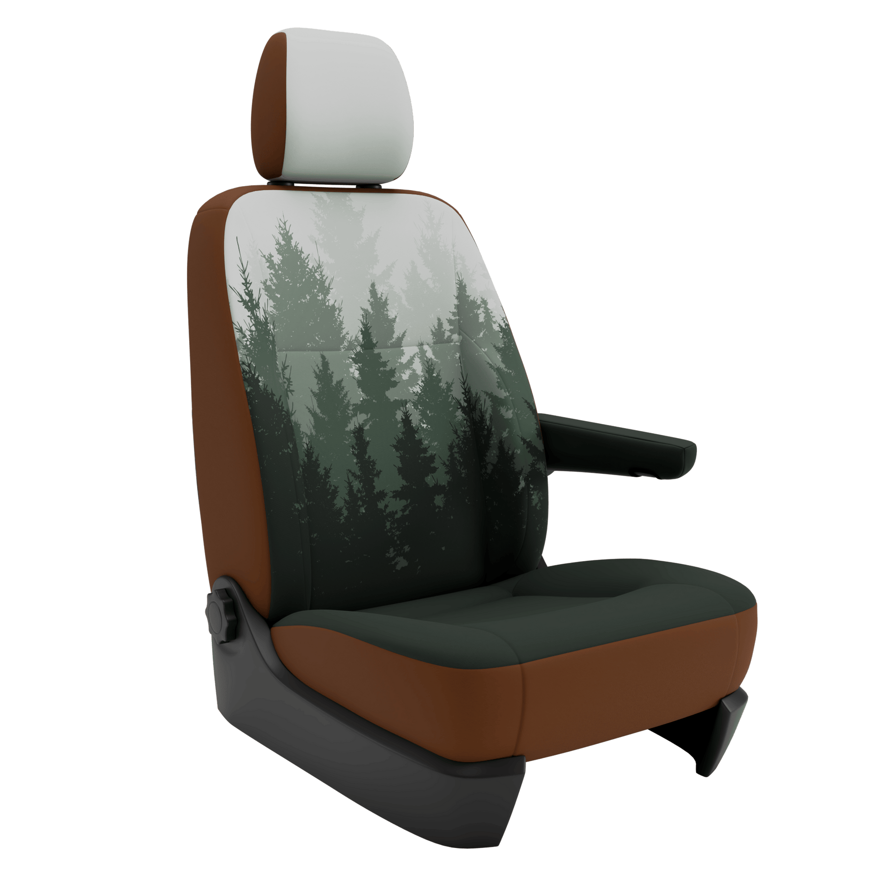 Sitzbezüge Alpincamper Vivaro PRO Magic Forest