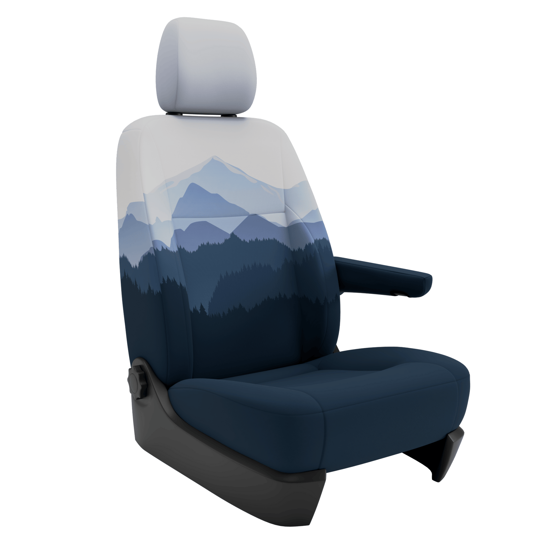 Sitzbezüge Ford Transit (ab 2014) Misty Mountains